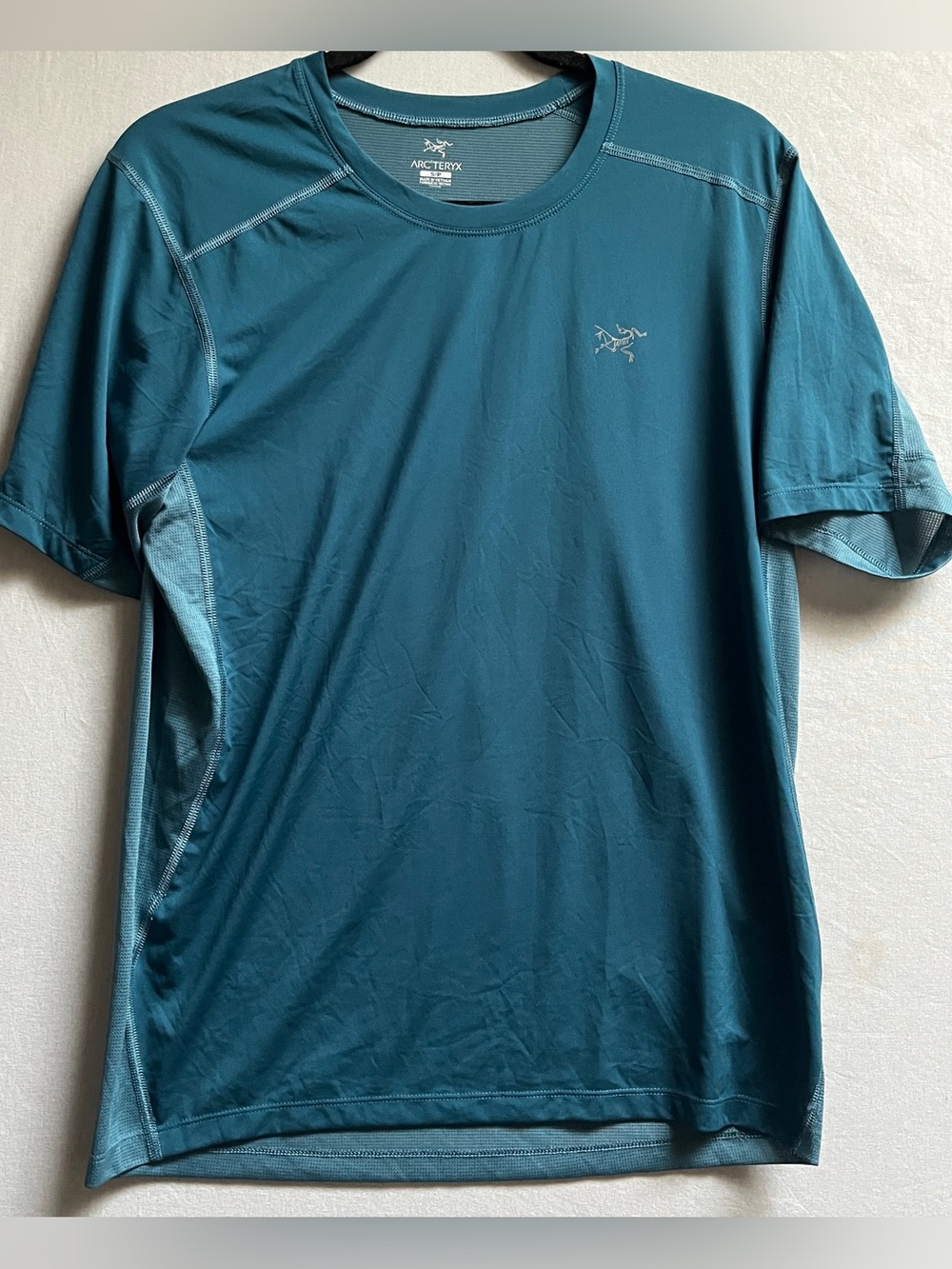 Arcteryx Mens Cormac Crew Short Sleeve Technical Running Tee S